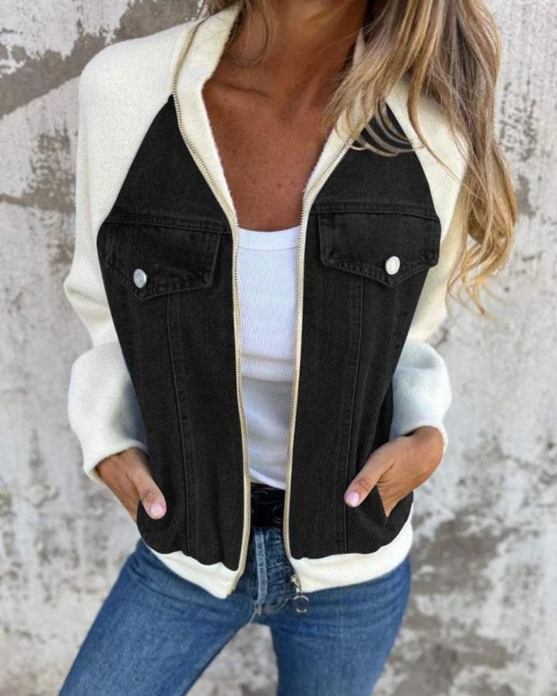 Anidia – Modern Denim Jacket - 4