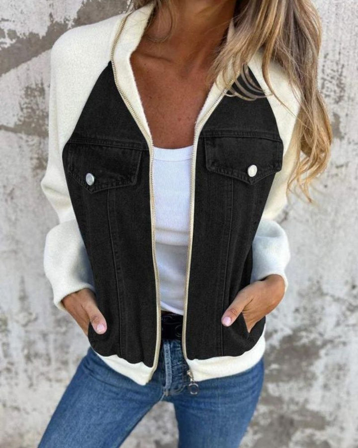 Anidia – Modern Denim Jacket - 4
