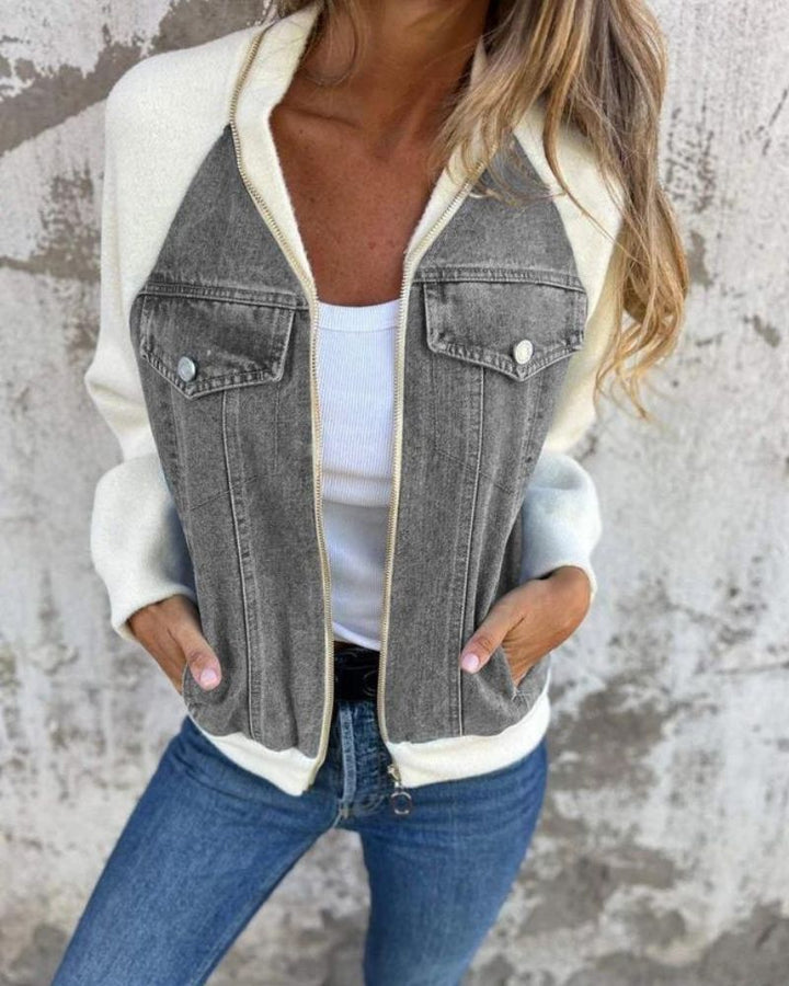 Anidia – Modern Denim Jacket - 5