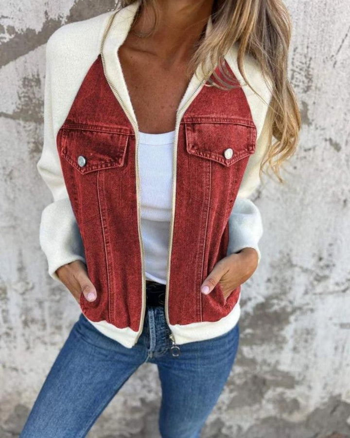 Anidia – Modern Denim Jacket - 6