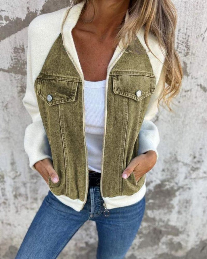 Anidia – Modern Denim Jacket - 7