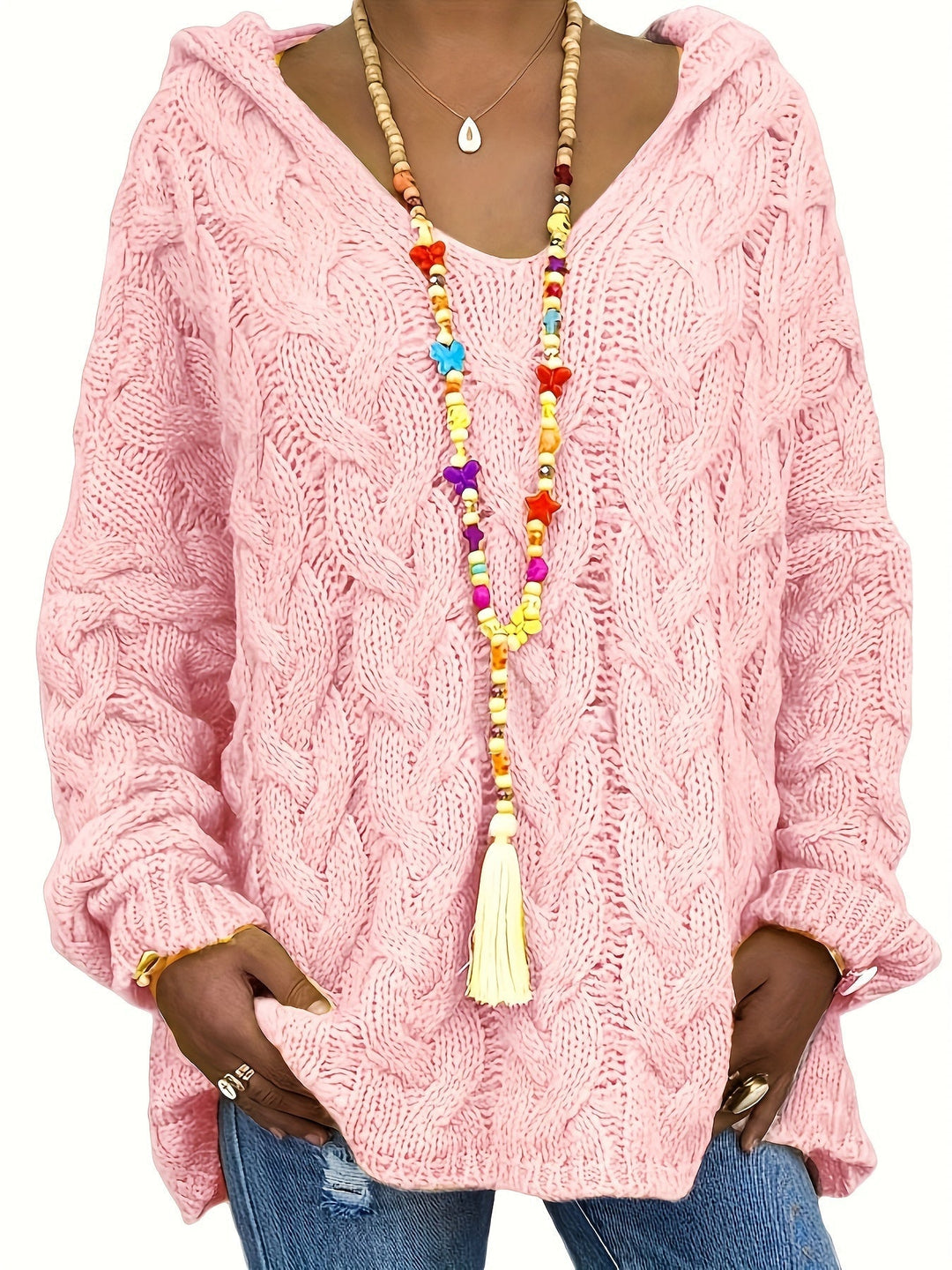 Marisol – Comfortable Casual Sweatshirt - 1