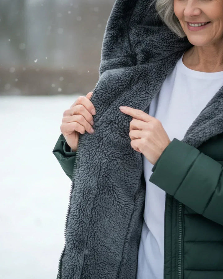 Georgina – Padded Winter Jacket - 11