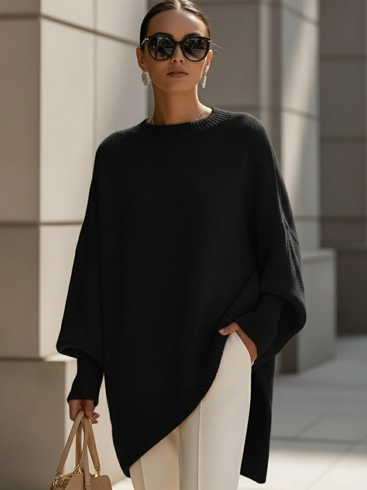 Evelyne – Sophisticated Wool Blend Jumper - 10