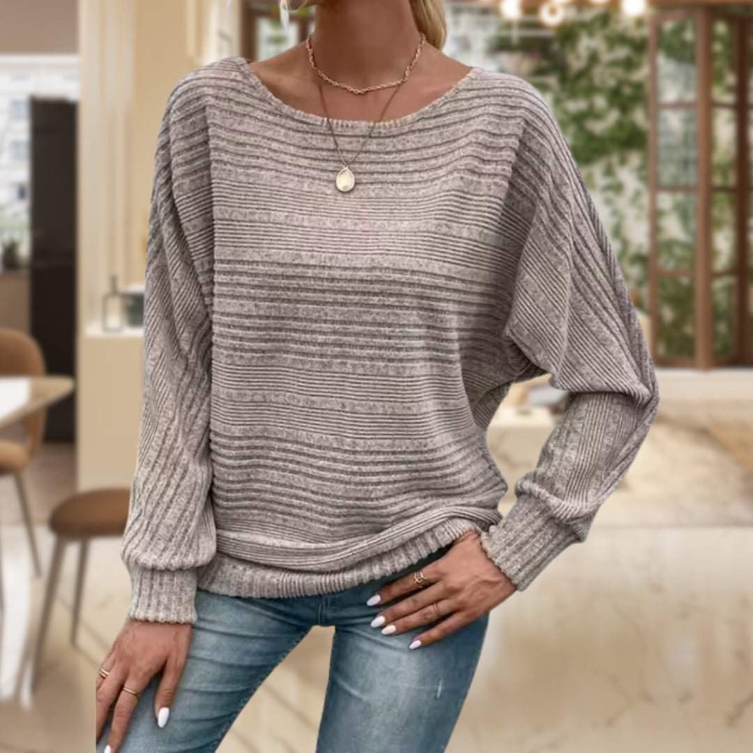 Abigail – Textured Jumper - 5