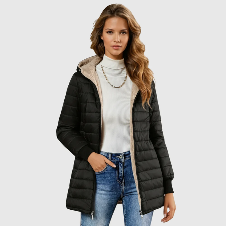 Caro – Sherpa-Lined Winter Coat - 5