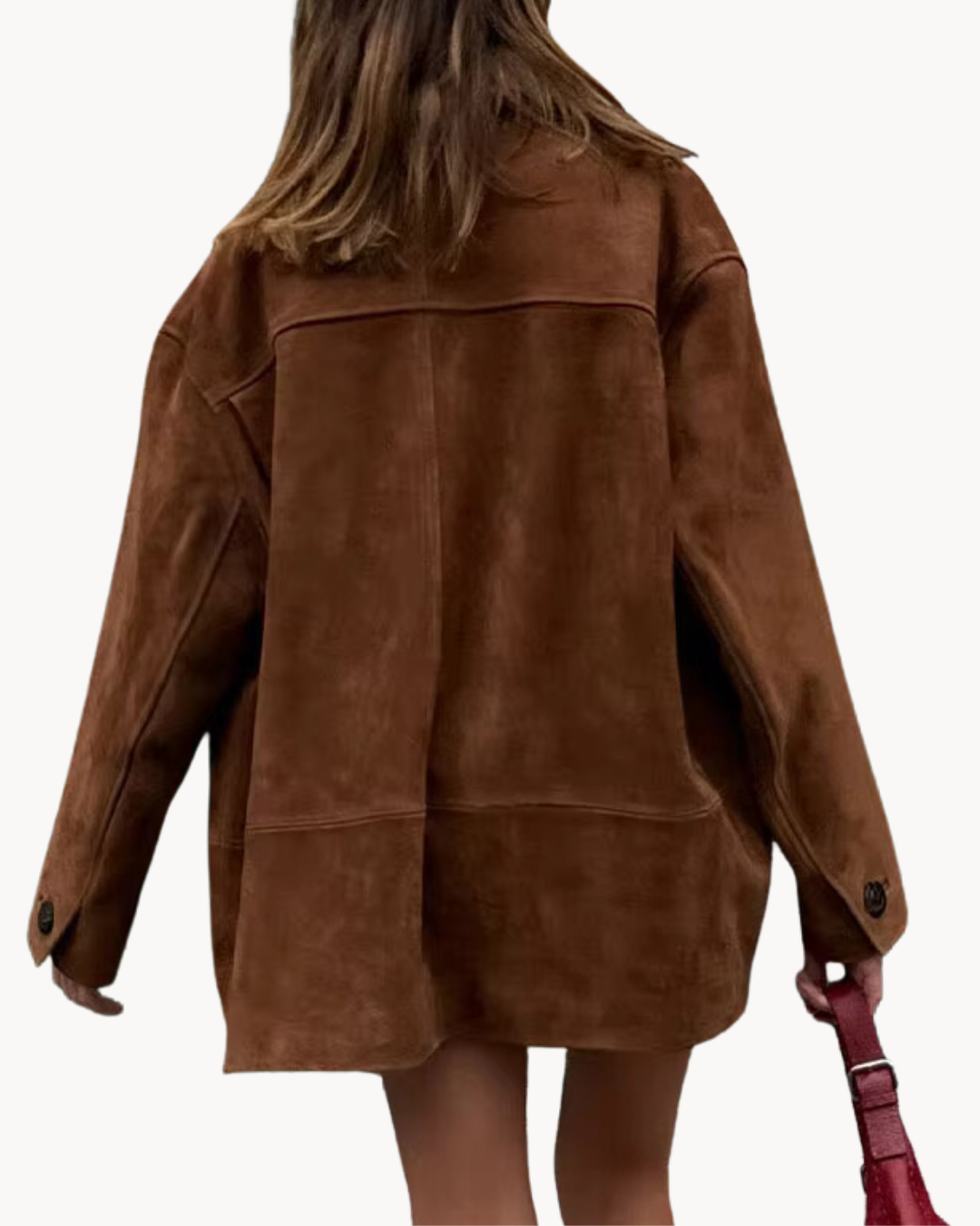 Paola Suede Blazer - 6