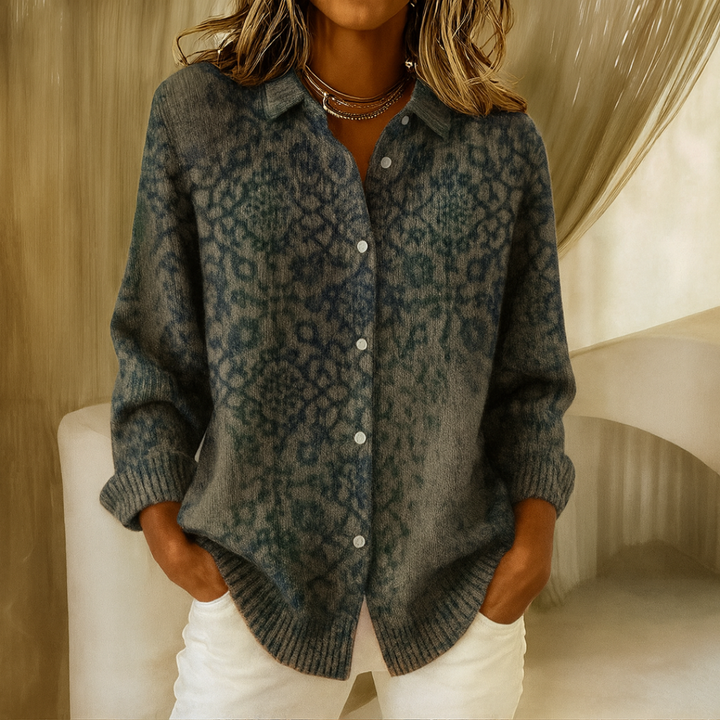 Leandra – Elegant Long Cardigan - 17