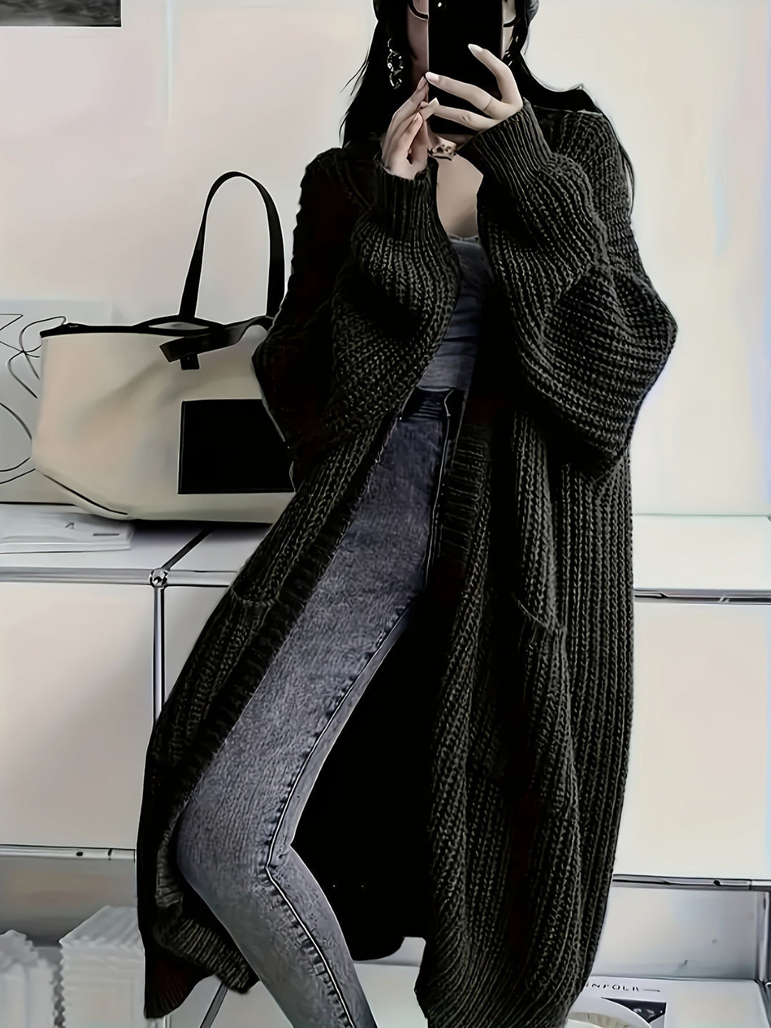 Soraya – Cosy Cardigan Jumper - 3