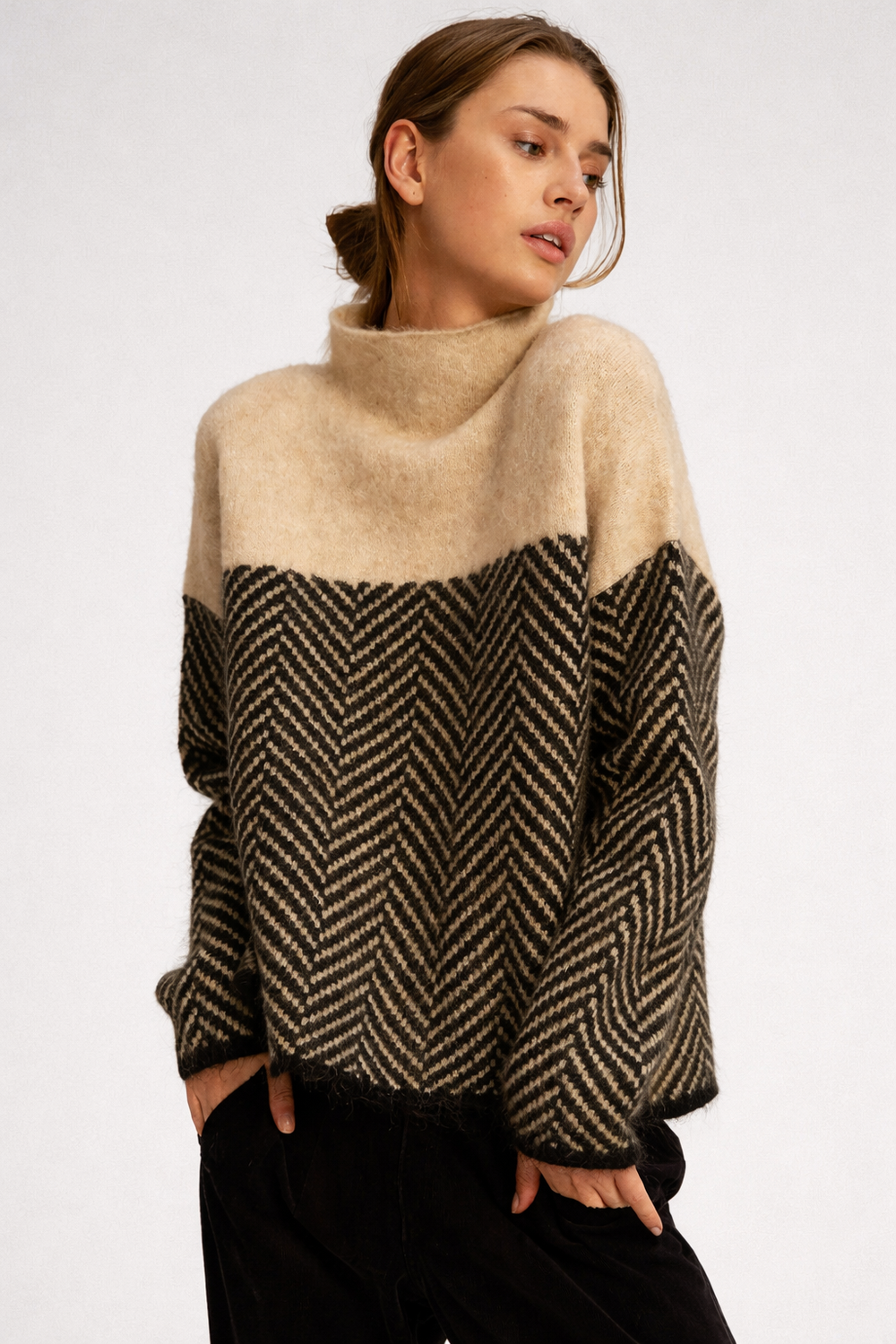 Gabrielle – Couture Turtleneck - 2
