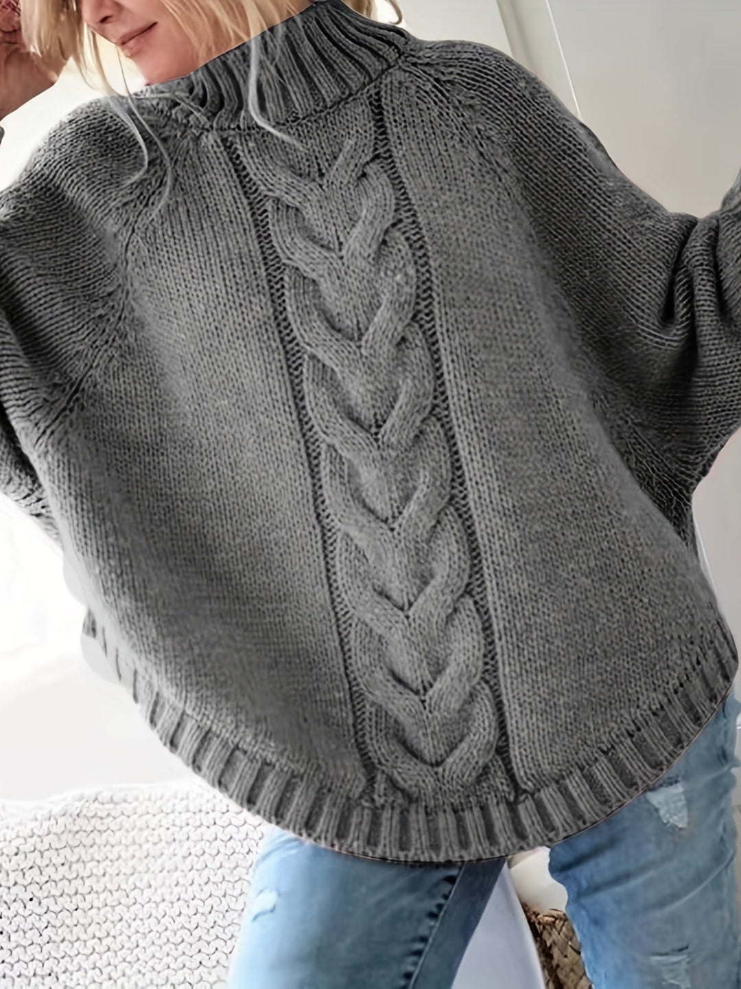 Harper – Elegant Knitted Pullover - 5