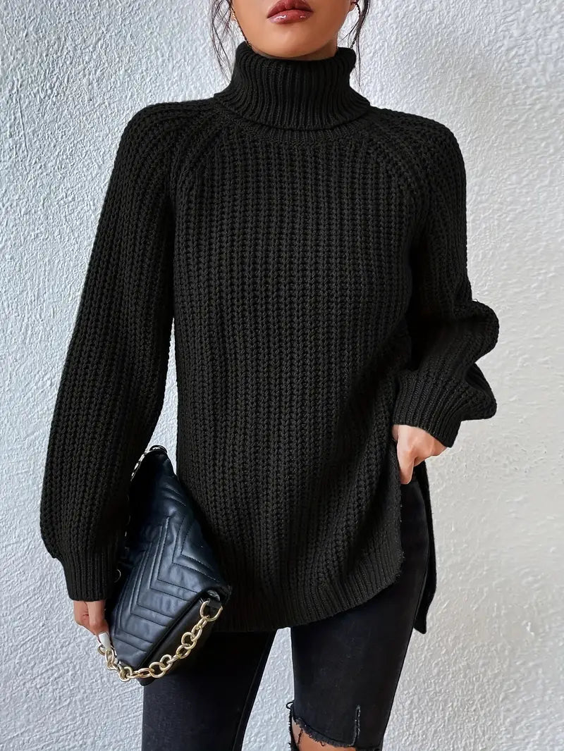 Lavender – Couture Turtleneck - 6