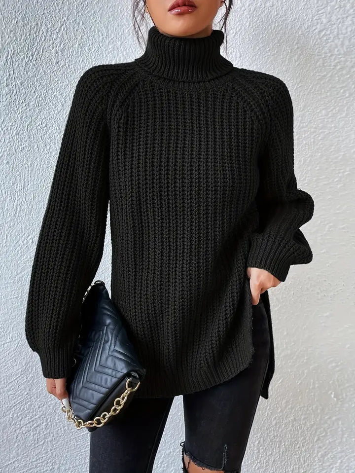 Lavender – Couture Turtleneck - 6