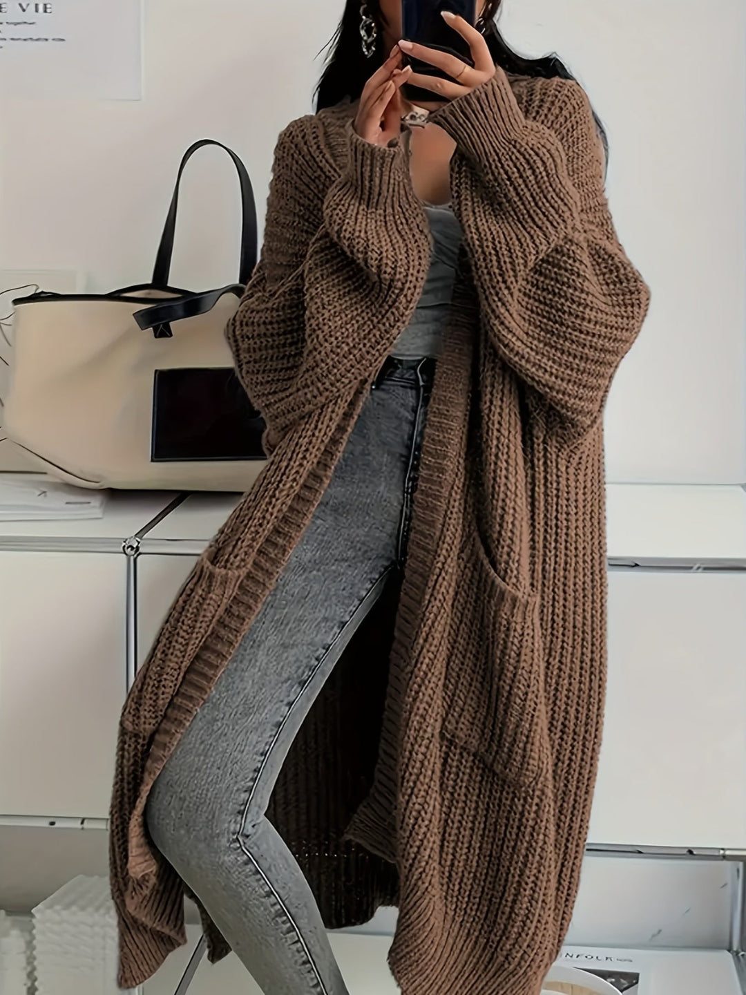 Soraya – Cosy Cardigan Jumper - 4