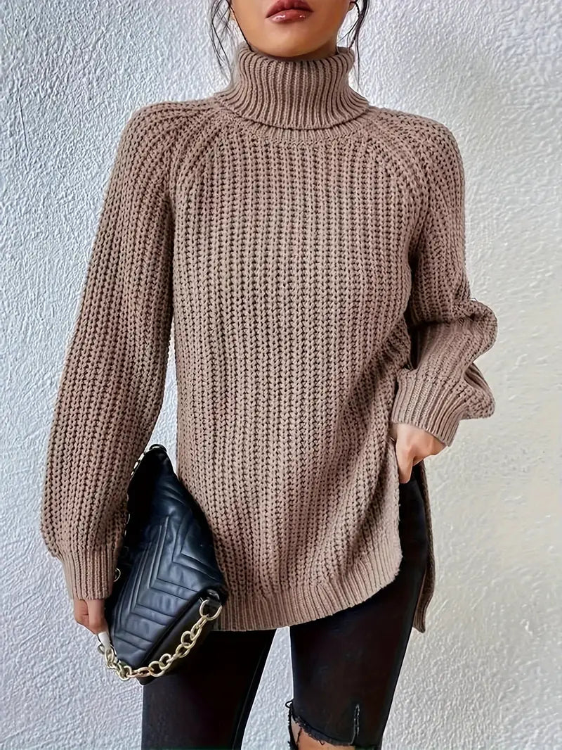 Lavender – Couture Turtleneck - 11