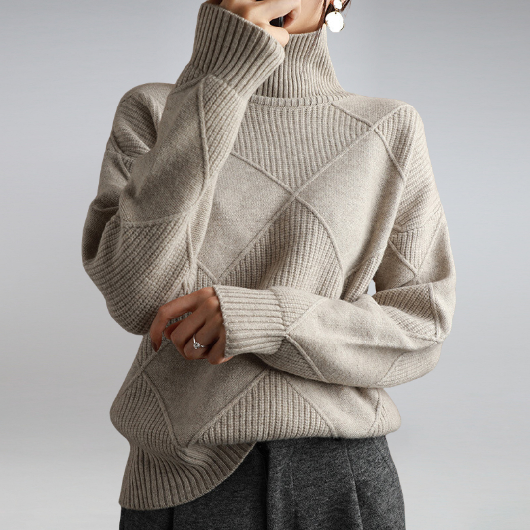 Darcy – Couture Turtleneck - 3