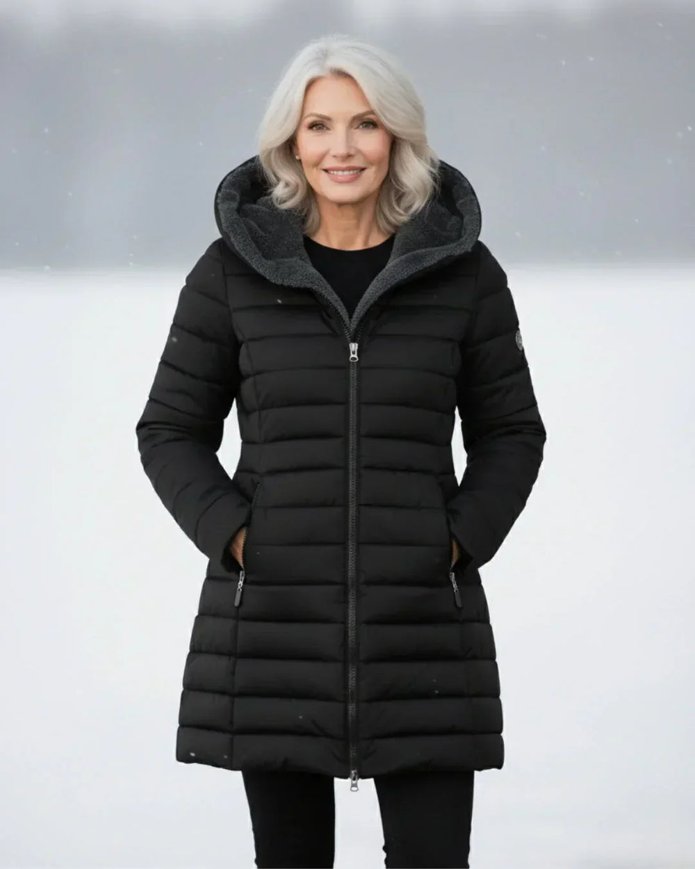 Georgina – Padded Winter Jacket - 2