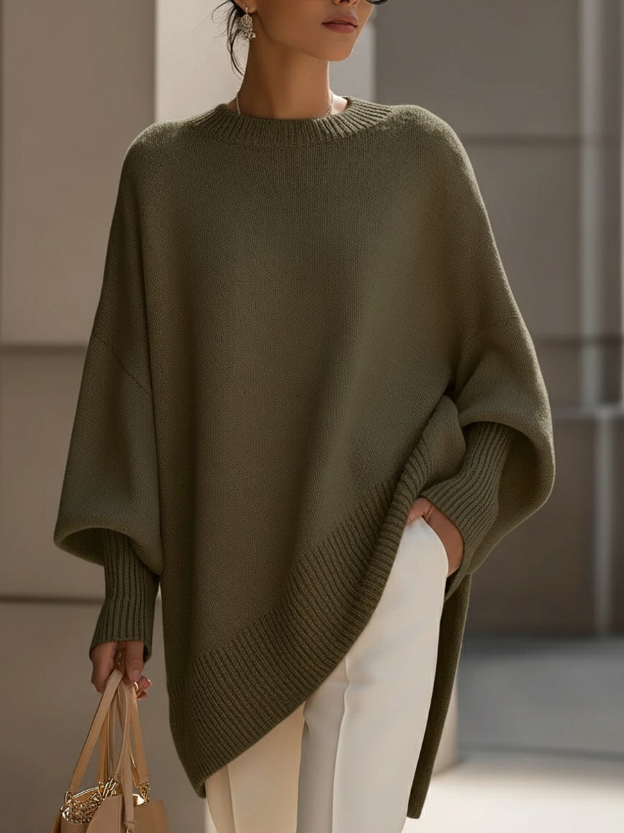 Evelyne – Sophisticated Wool Blend Jumper - 11