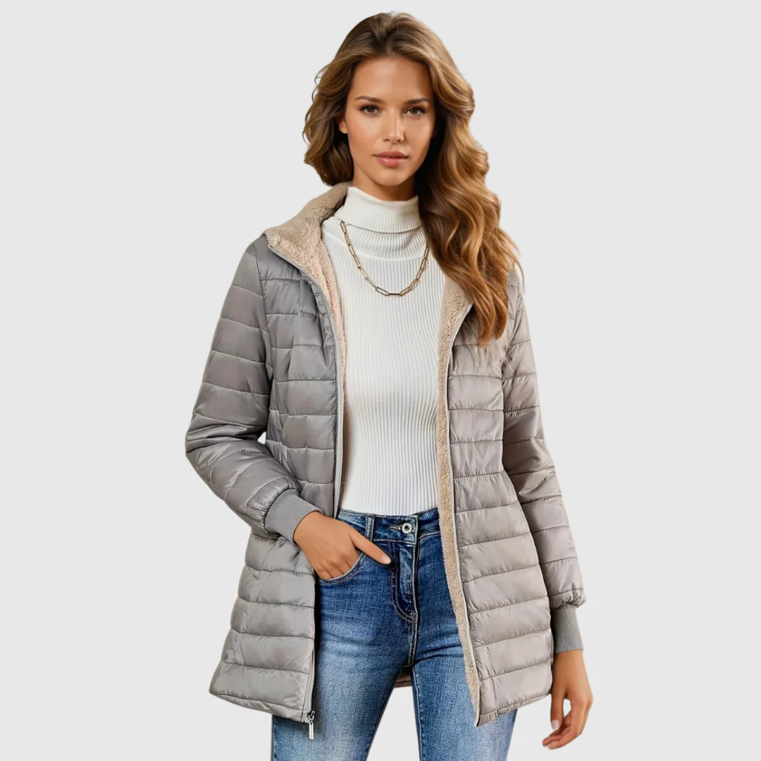 Caro – Sherpa-Lined Winter Coat - 6