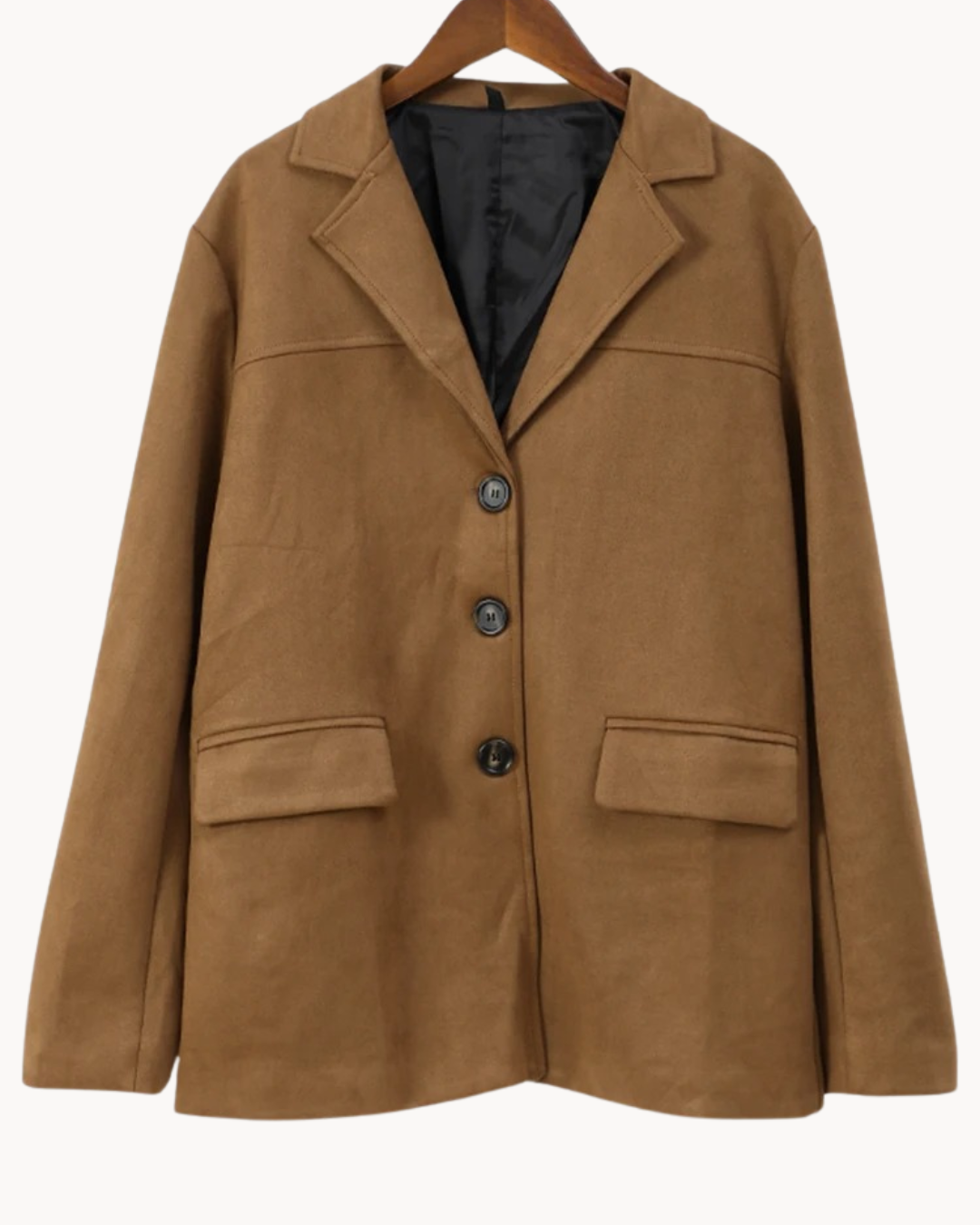 Paola Suede Blazer - 7