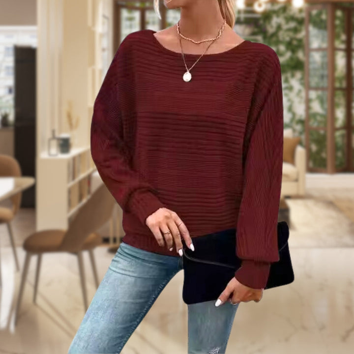 Abigail – Textured Jumper - 2