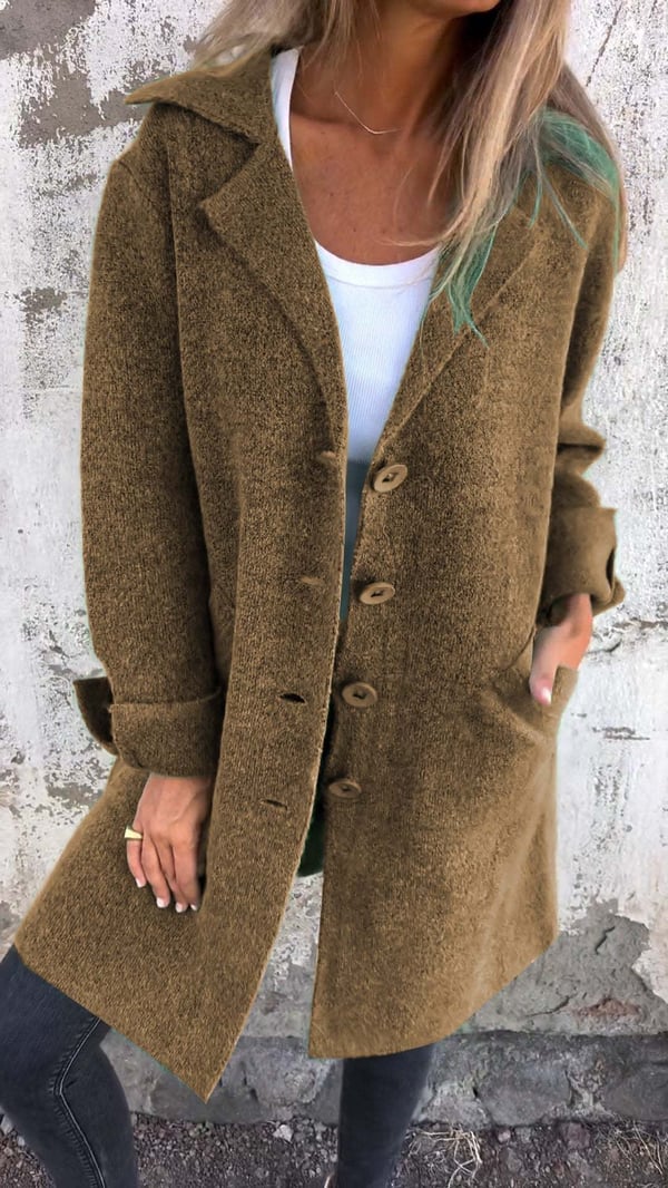Stella – Blazer with Buttons - 13