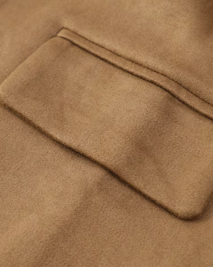 Paola Suede Blazer - 3