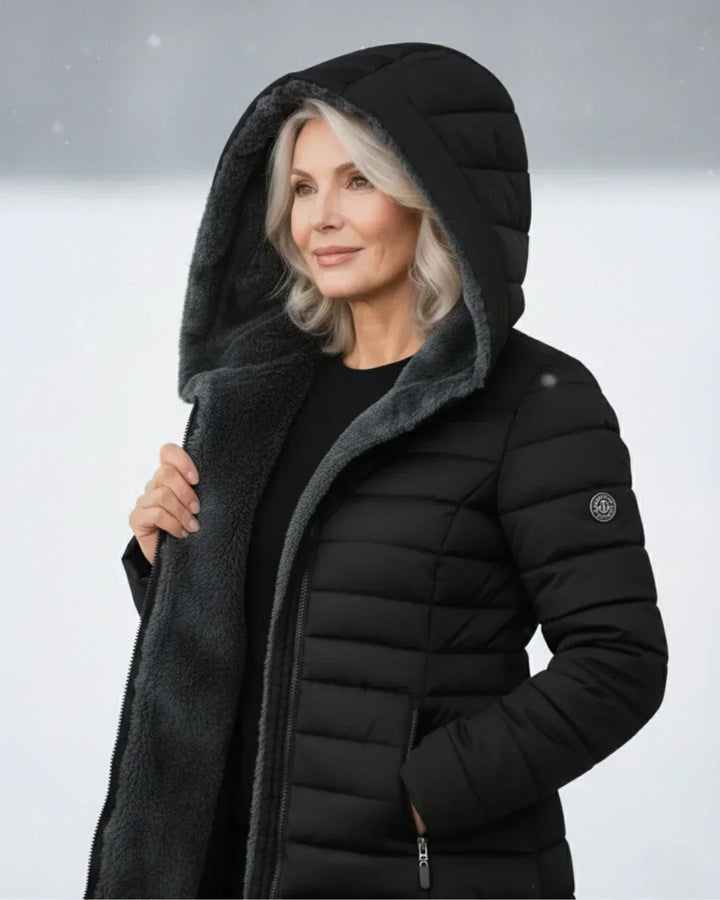 Georgina – Padded Winter Jacket - 12