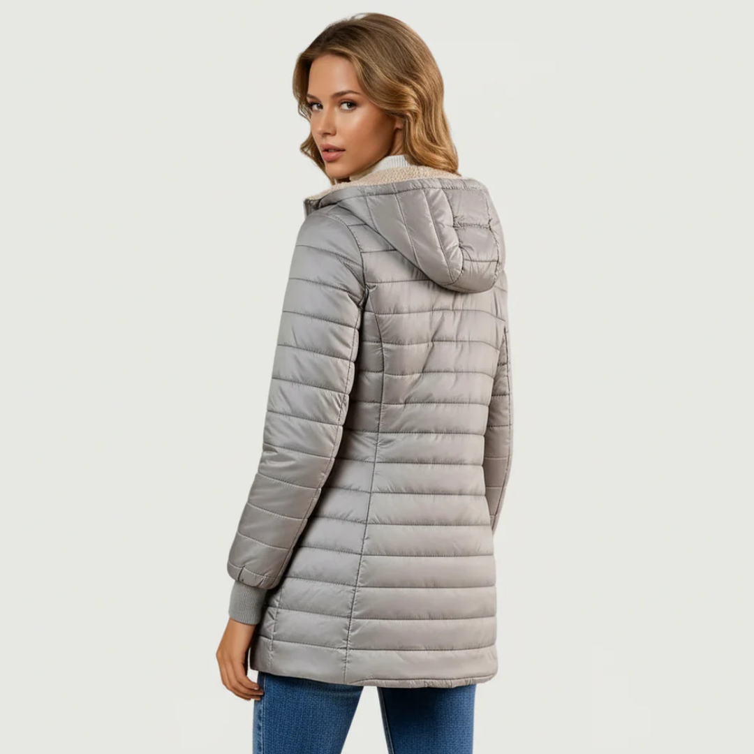 Caro – Sherpa-Lined Winter Coat - 2