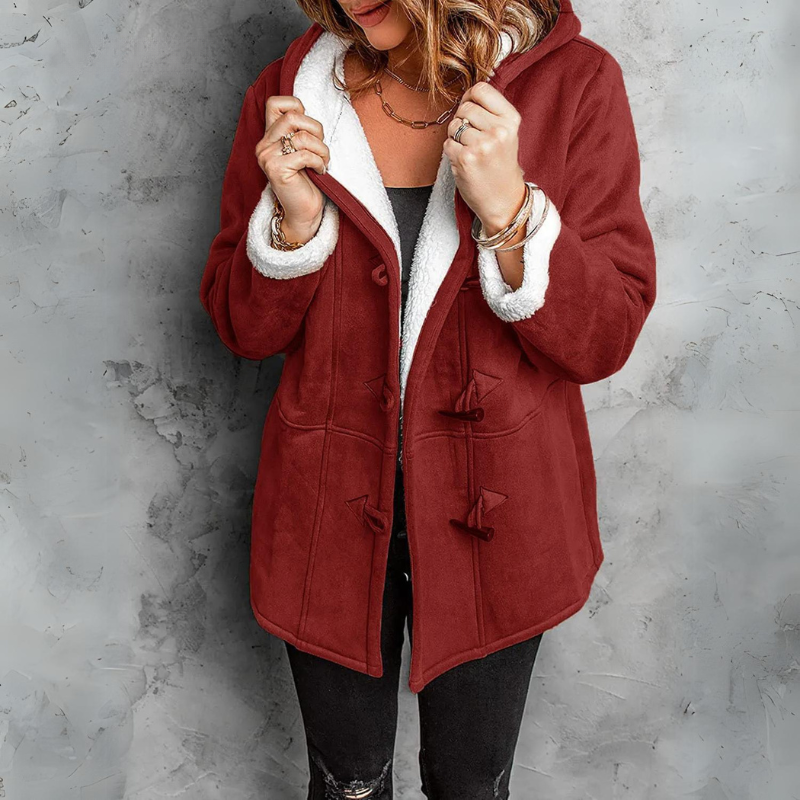 Aspen Fleece Toggle Coat - 1