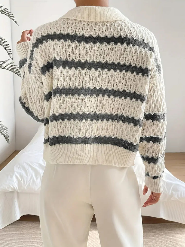 Matilda – Classic Stripes Jumper - 5