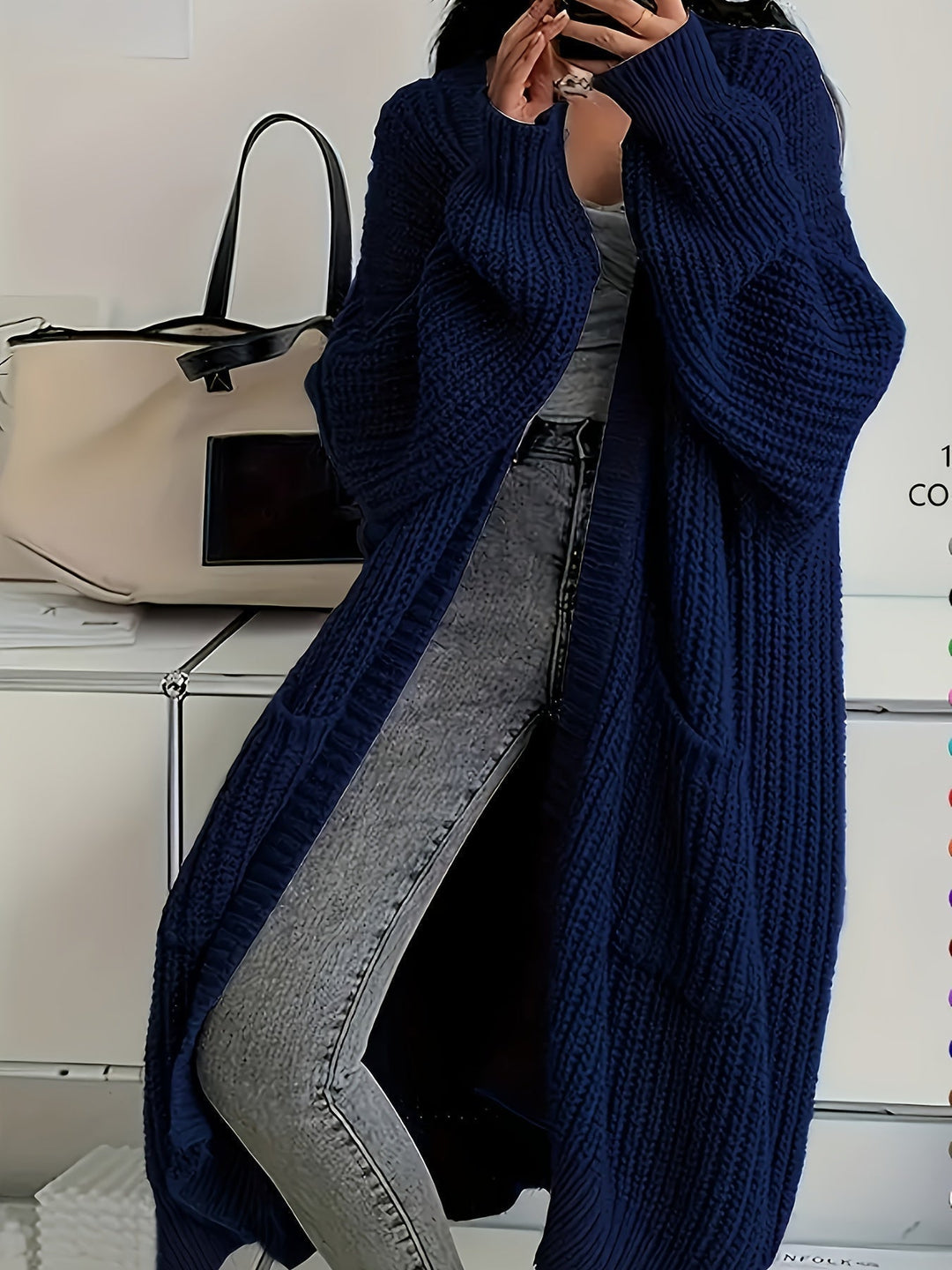 Soraya – Cosy Cardigan Jumper - 8