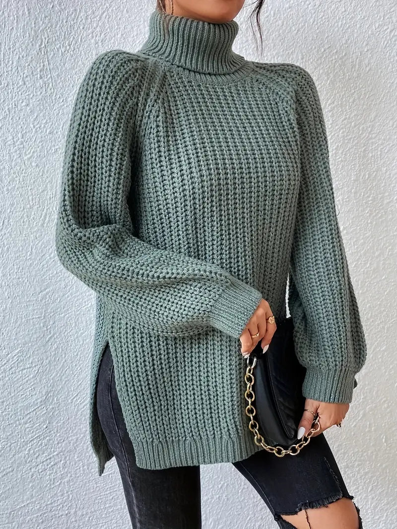 Lavender – Couture Turtleneck - 5