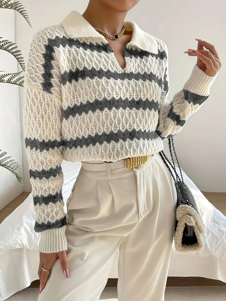 Matilda – Classic Stripes Jumper - 4