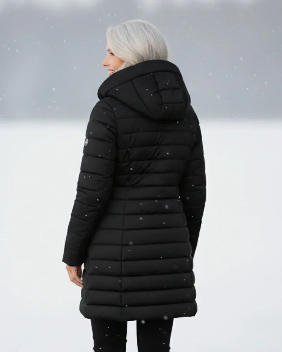 Georgina – Padded Winter Jacket - 14
