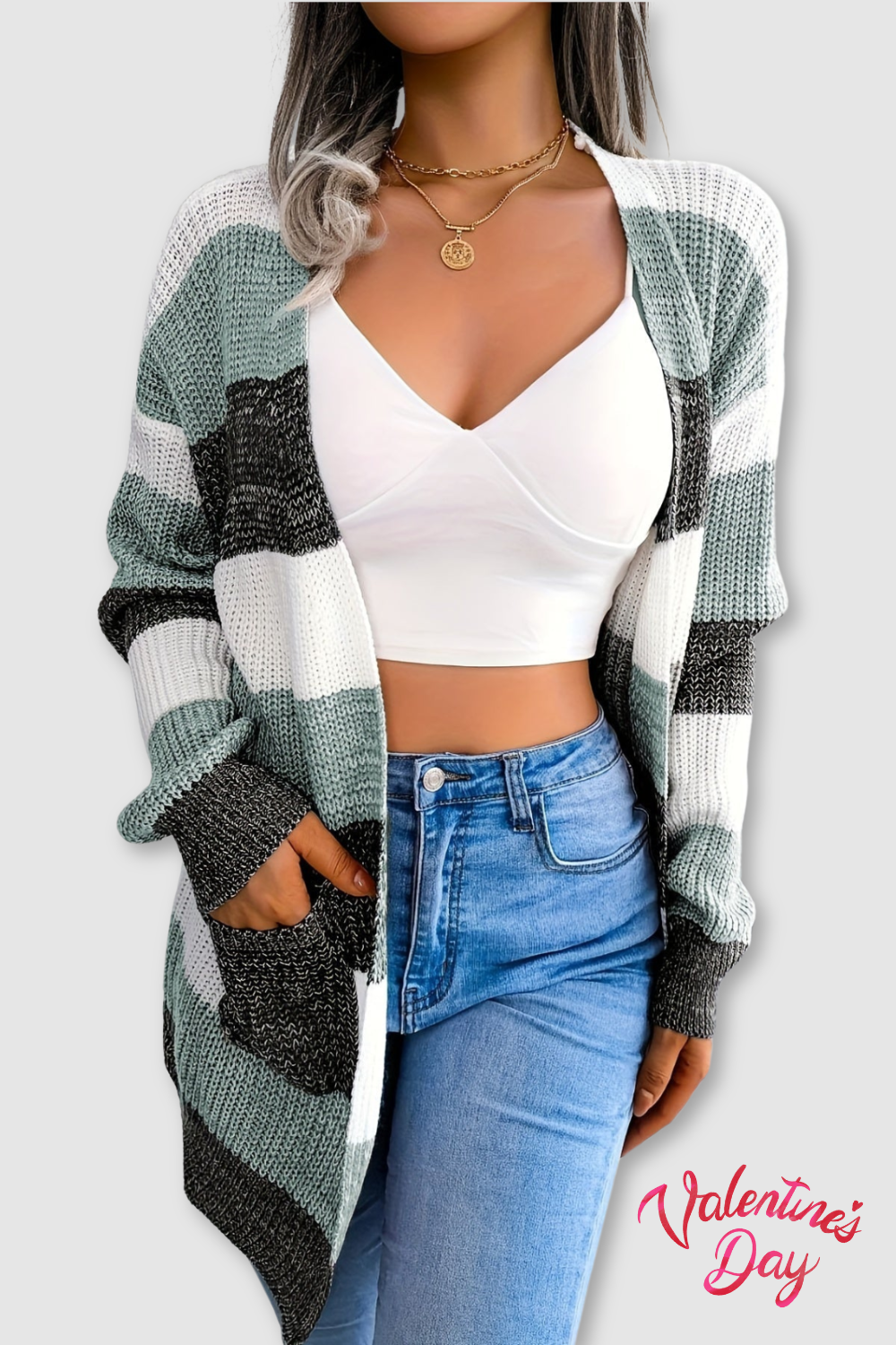 Agnes – Stylish Cardigan - 1