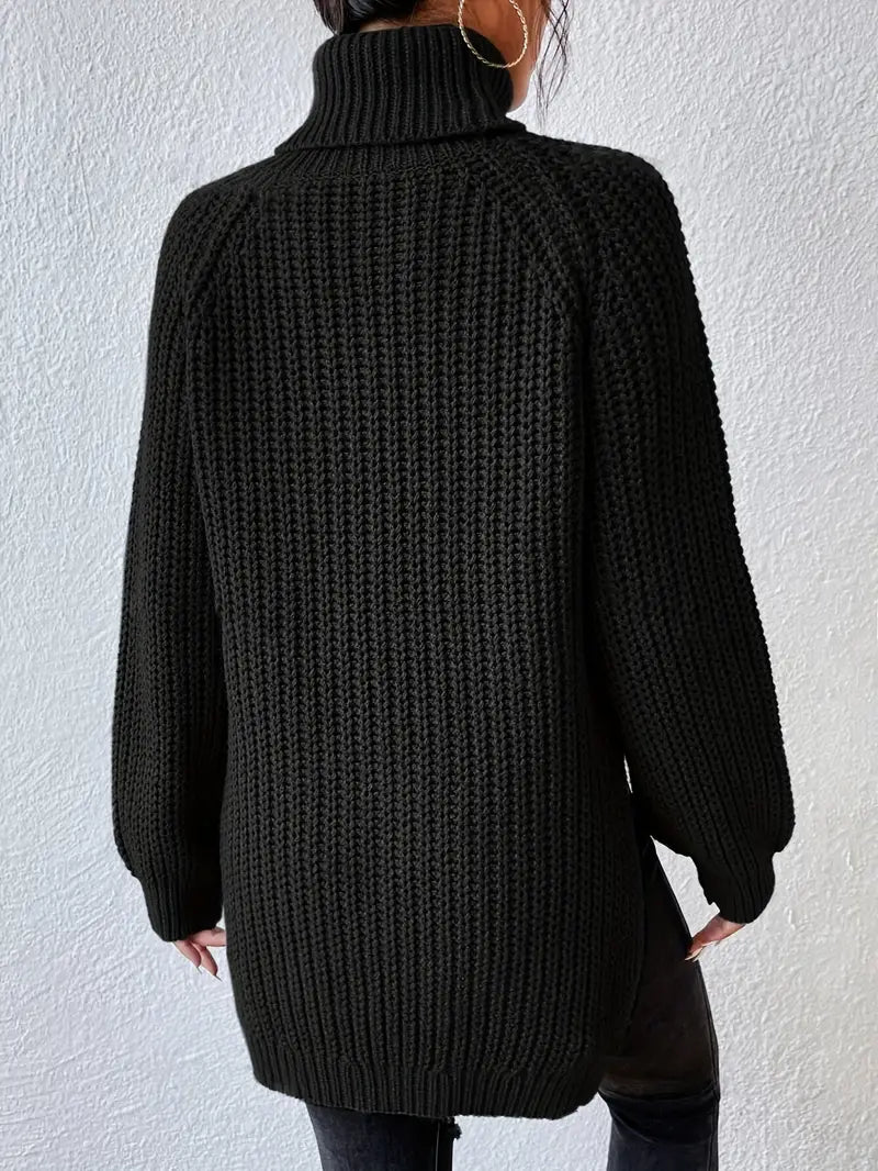 Lavender – Couture Turtleneck - 7