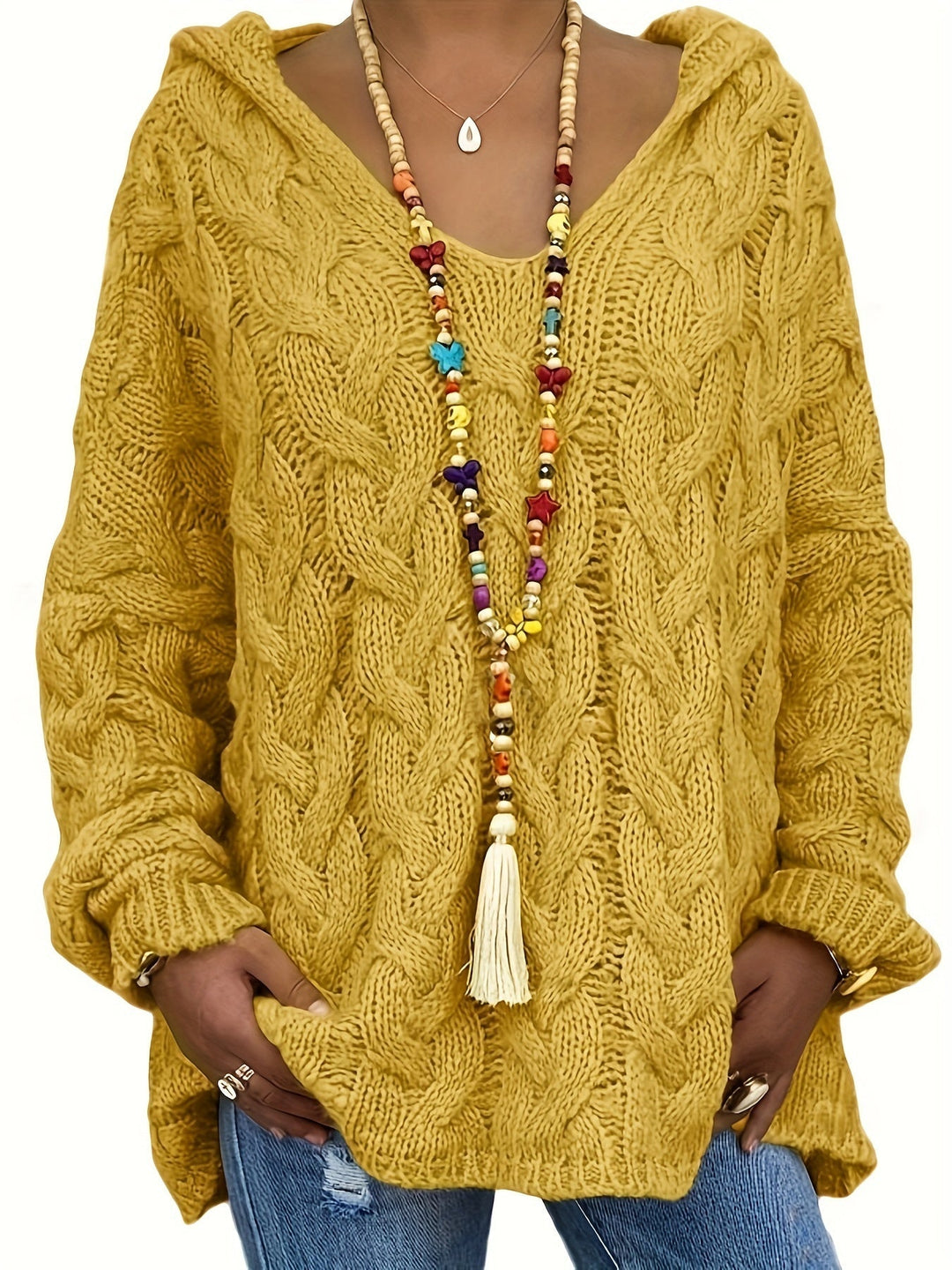 Marisol – Comfortable Casual Sweatshirt - 2