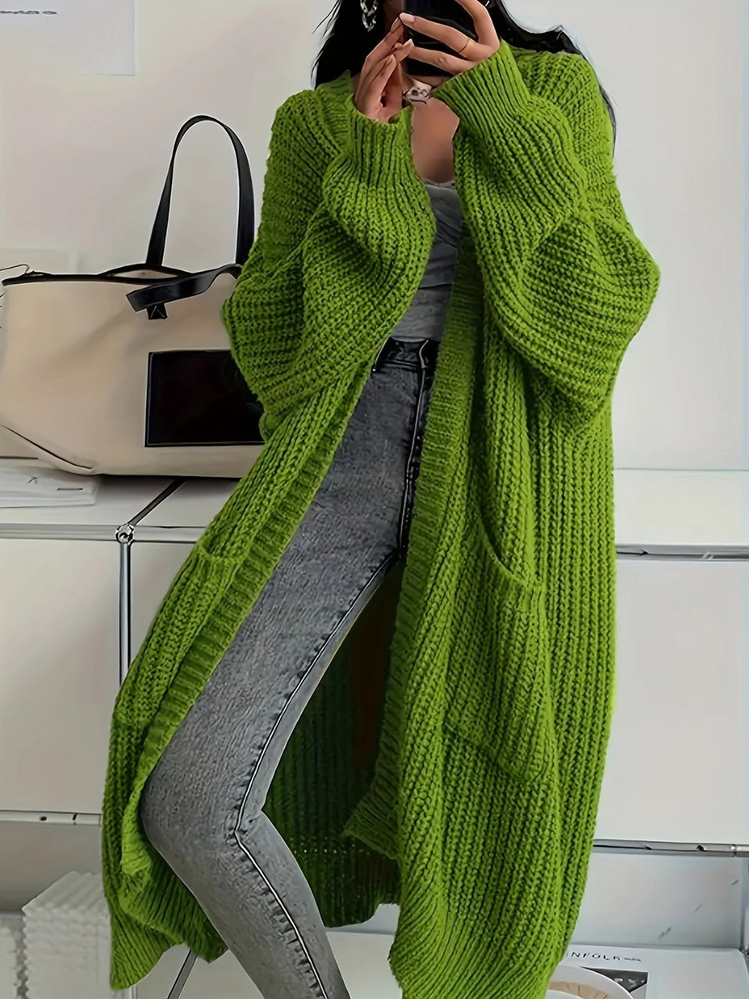 Soraya – Cosy Cardigan Jumper - 5