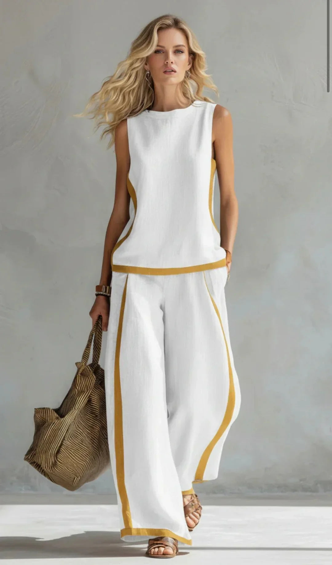 Leila – Elegant Two-Piece Set - 3