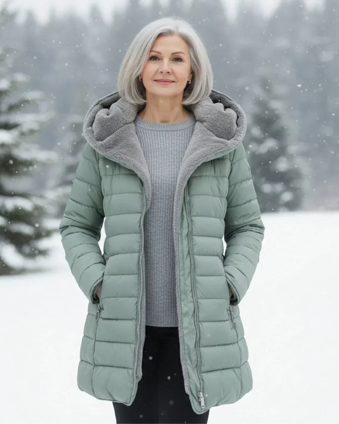 Georgina – Padded Winter Jacket - 3