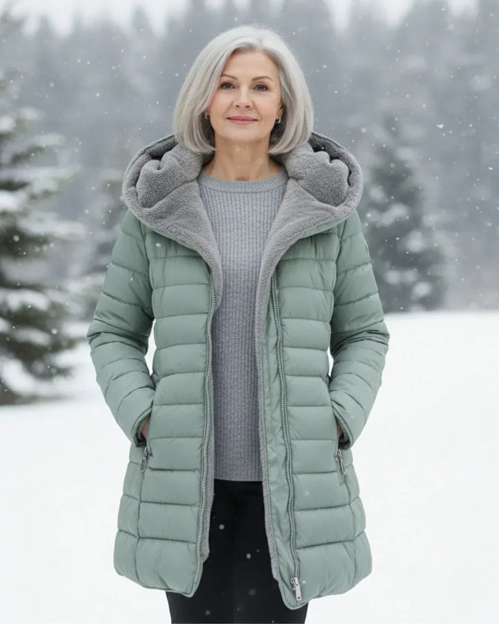Georgina – Padded Winter Jacket - 3