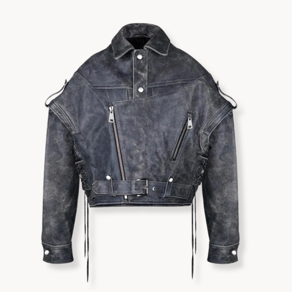 Francesca Leather Jacket – image 2