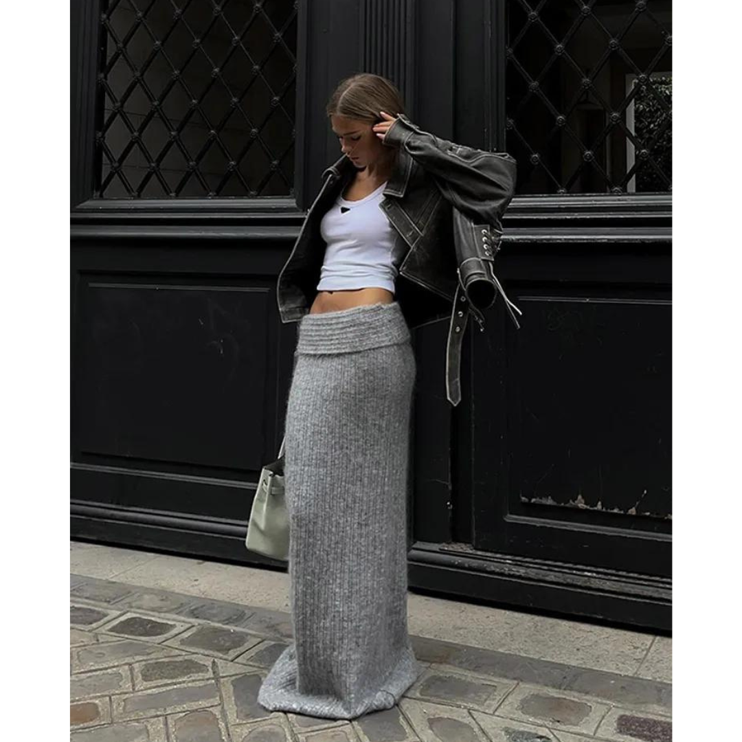Francesca Leather Jacket – image 5