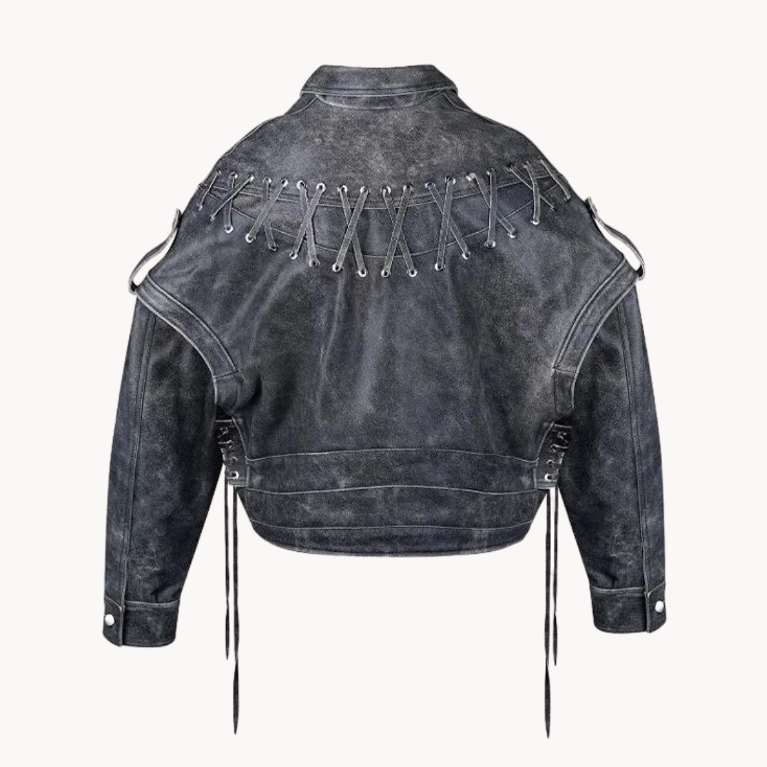 Francesca Leather Jacket – image 7