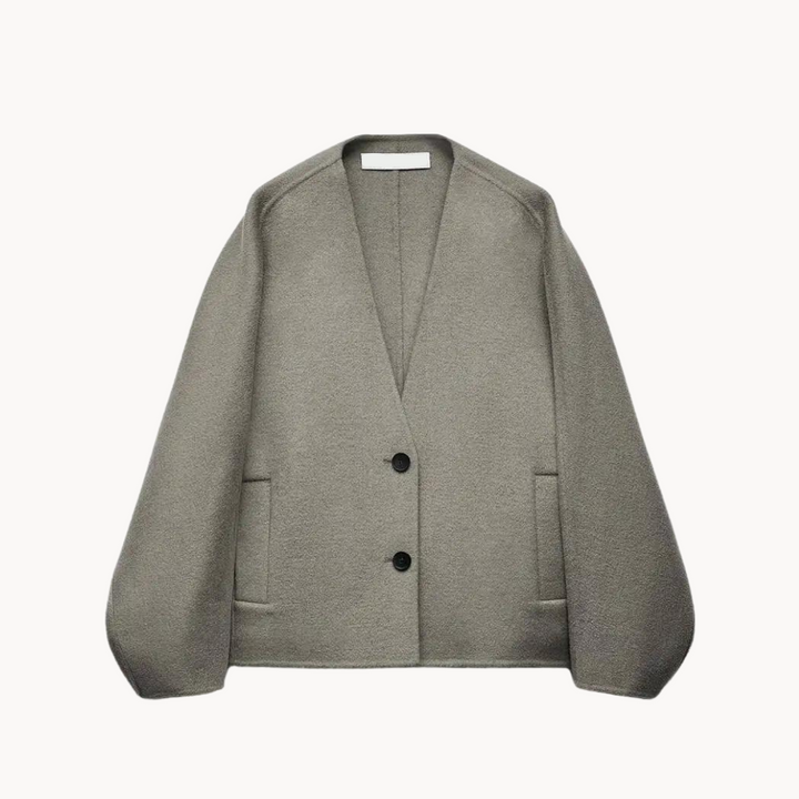 Athena’s Ascent V-Neck Coat - 1
