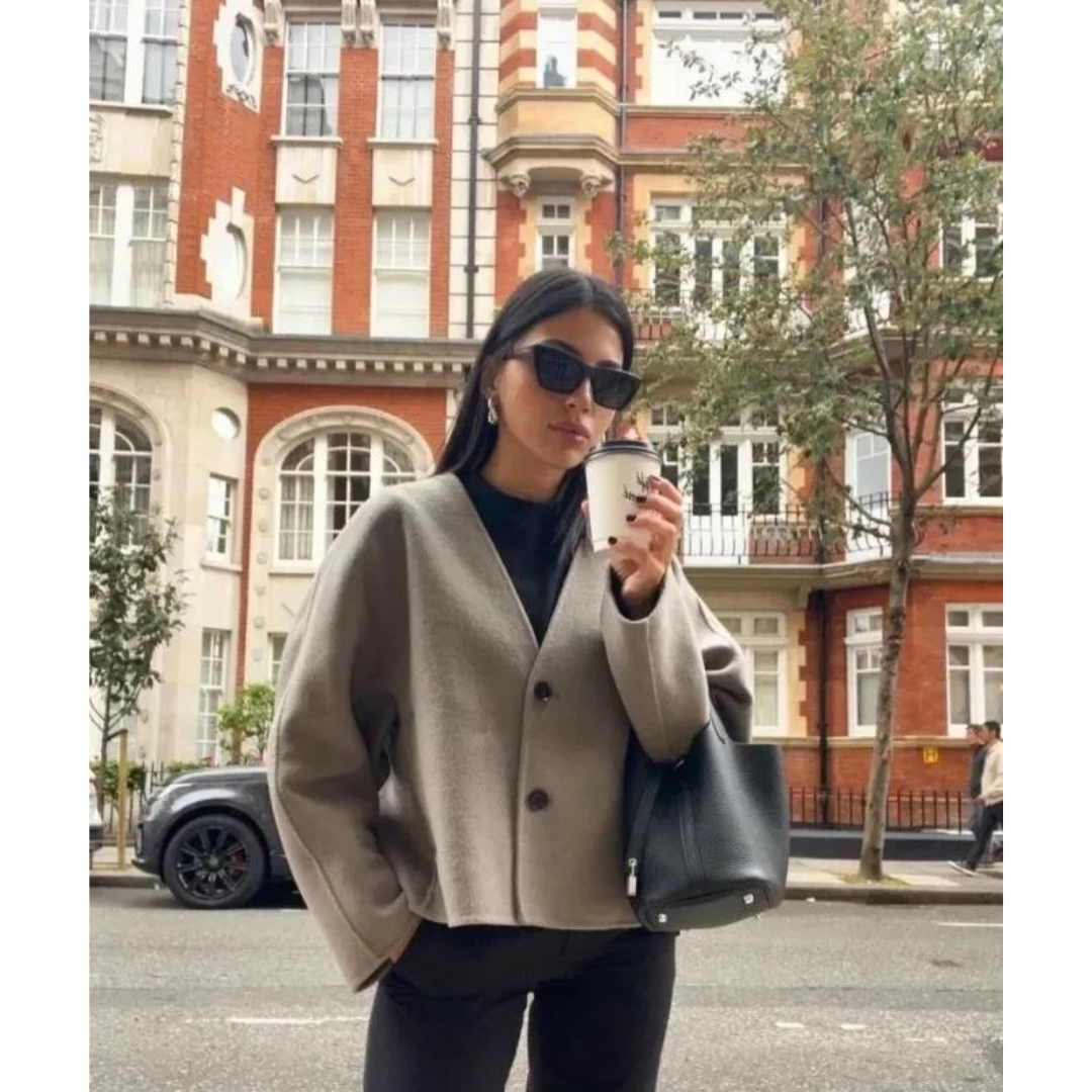 Athena’s Ascent V-Neck Coat - 4