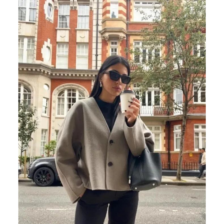 Athena’s Ascent V-Neck Coat - 4