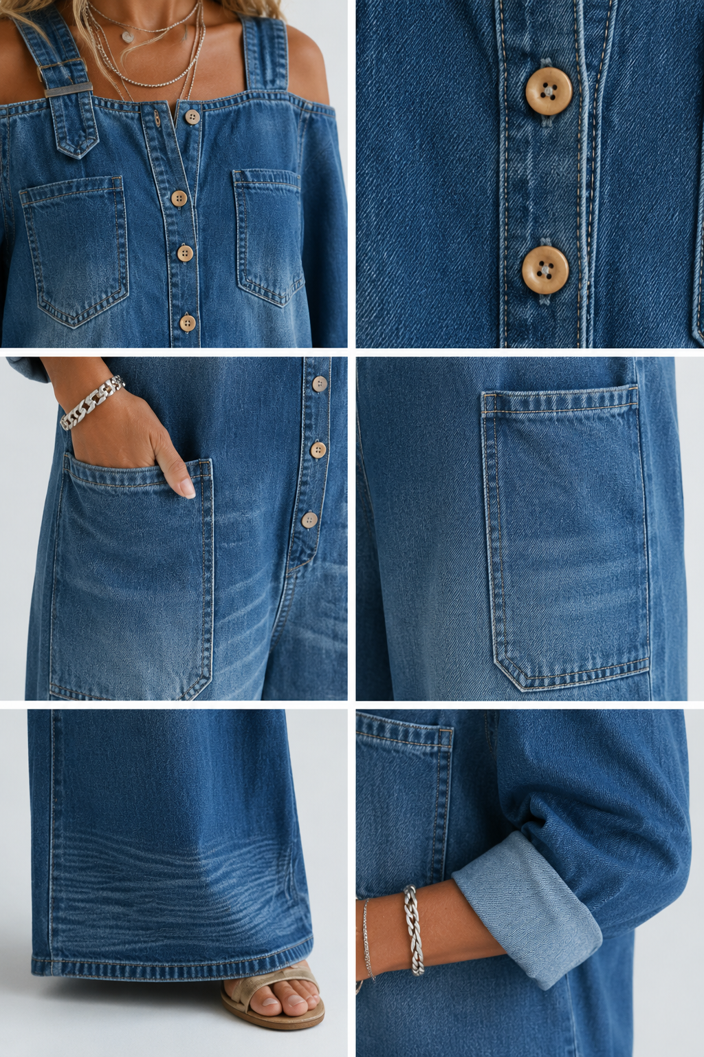 Jenelyn – Timeless Denim Shirt - 2