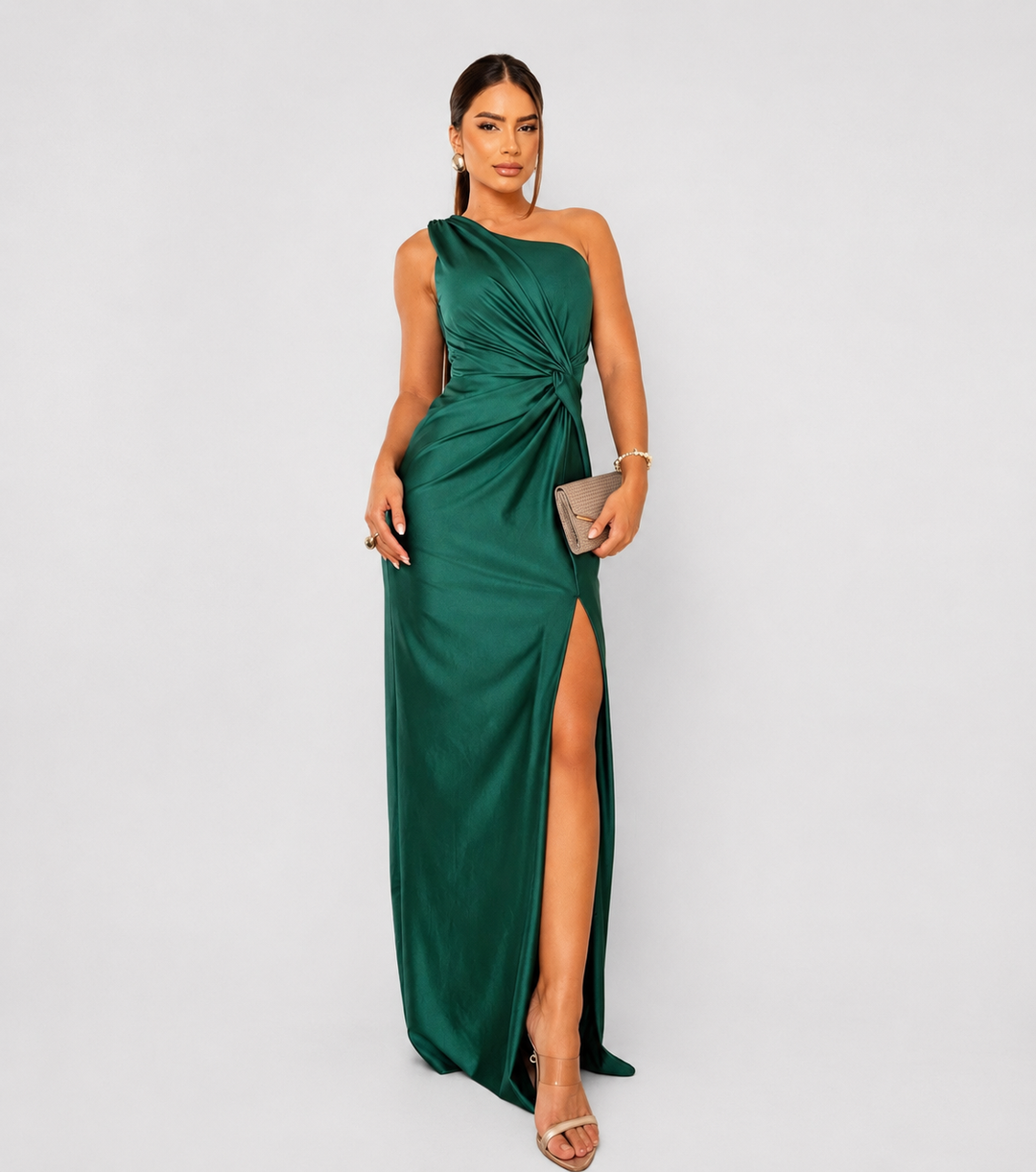 Penelope – Elegant Evening Maxi Dress - 2